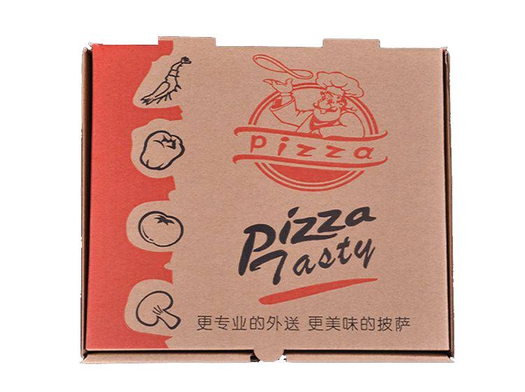 Environmentally friendly paper Pizza Box