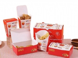 Frito chicken box soporte personalizado1