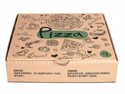 Environmentally friendly paper Pizza Box