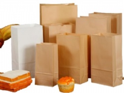 Environmentally friendly food packaging bags