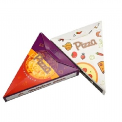 Box For Pizza Triangle Pizza Box Custom Printed Cheap Pizza Box